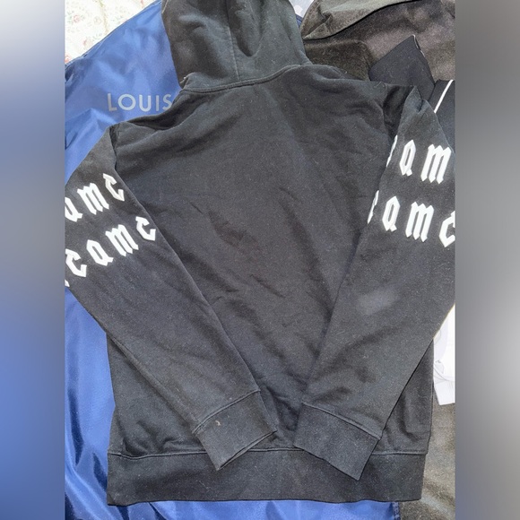 MENS Mcq Alexander Mcqueen Repeat Logo Hoodie M - Picture 10 of 11